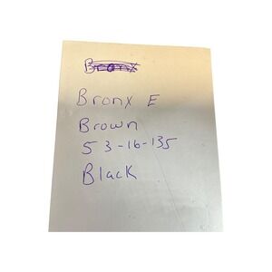 Bronx E Eyeglasses 53-16-135 Black Full Rim Rectangular